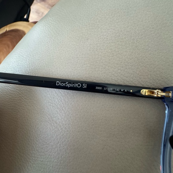Dior Blue Eyeglasses - Picture 3 of 3